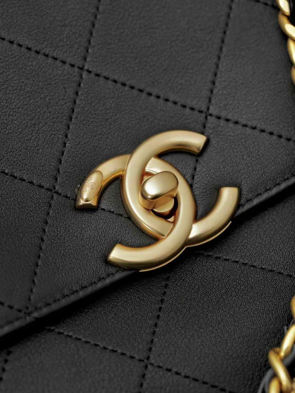 CHANEL 25S 大手提口蓋公文包  15.37.03
