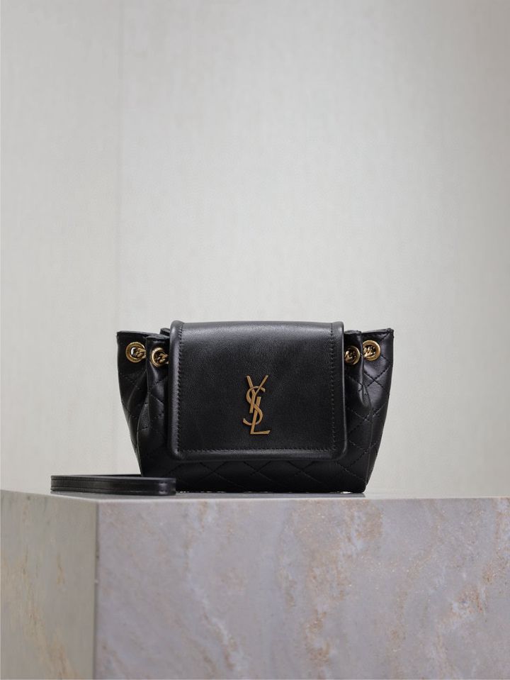 YSL NOLITA 小羊皮迷你手袋 兩色1191