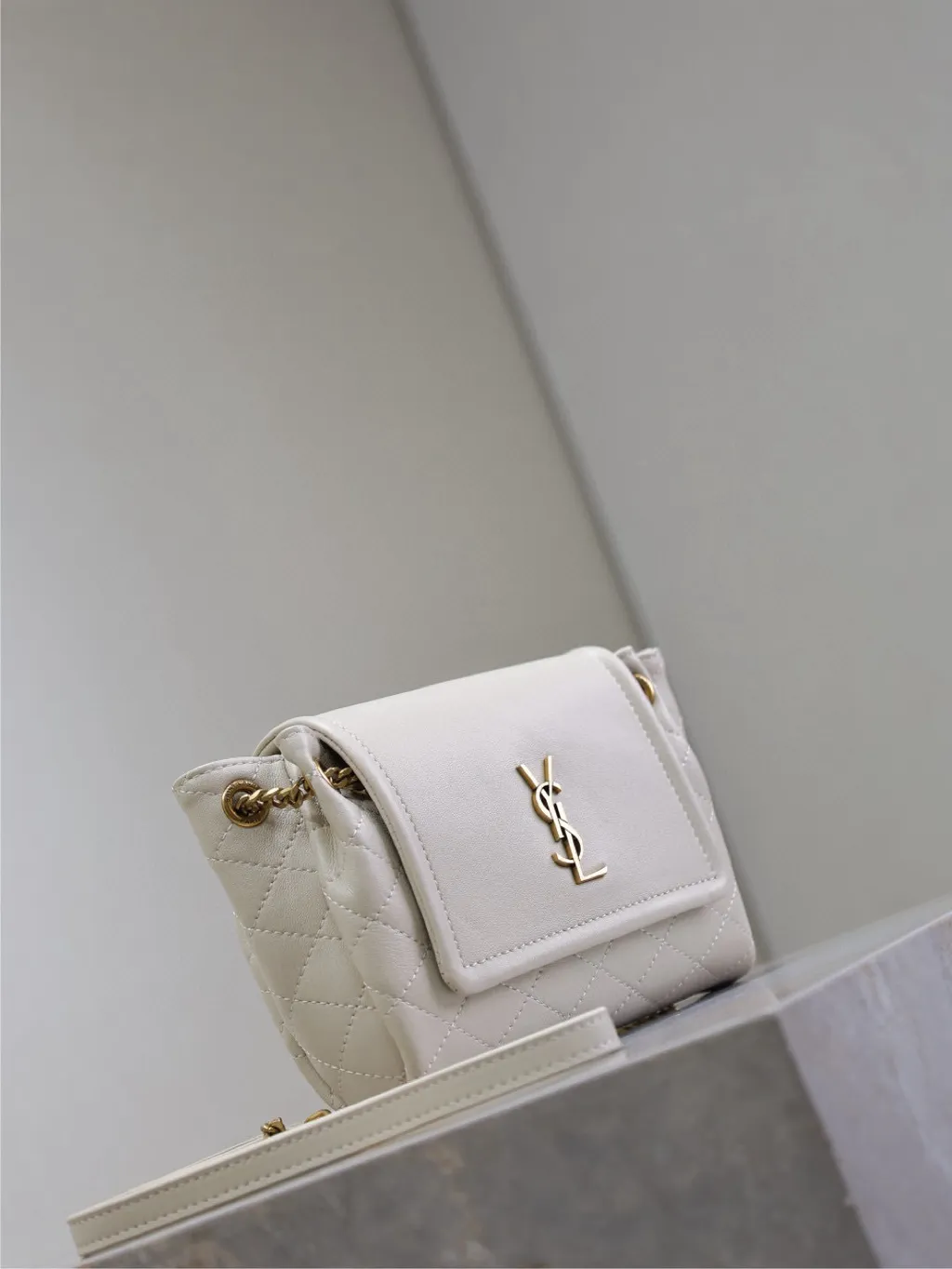 YSL NOLITA 小羊皮迷你手袋 兩色1184