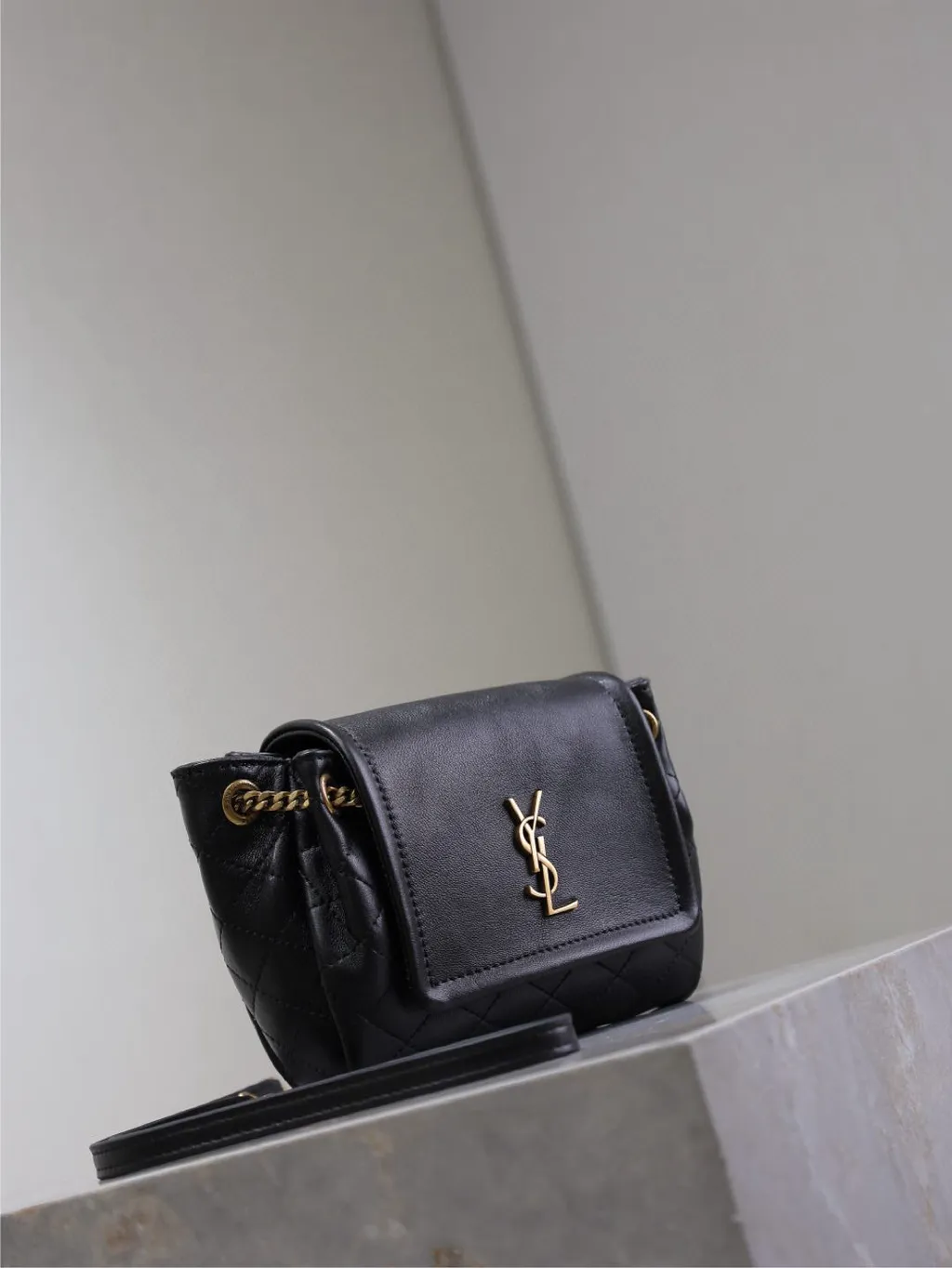 YSL NOLITA 小羊皮迷你手袋 兩色1193