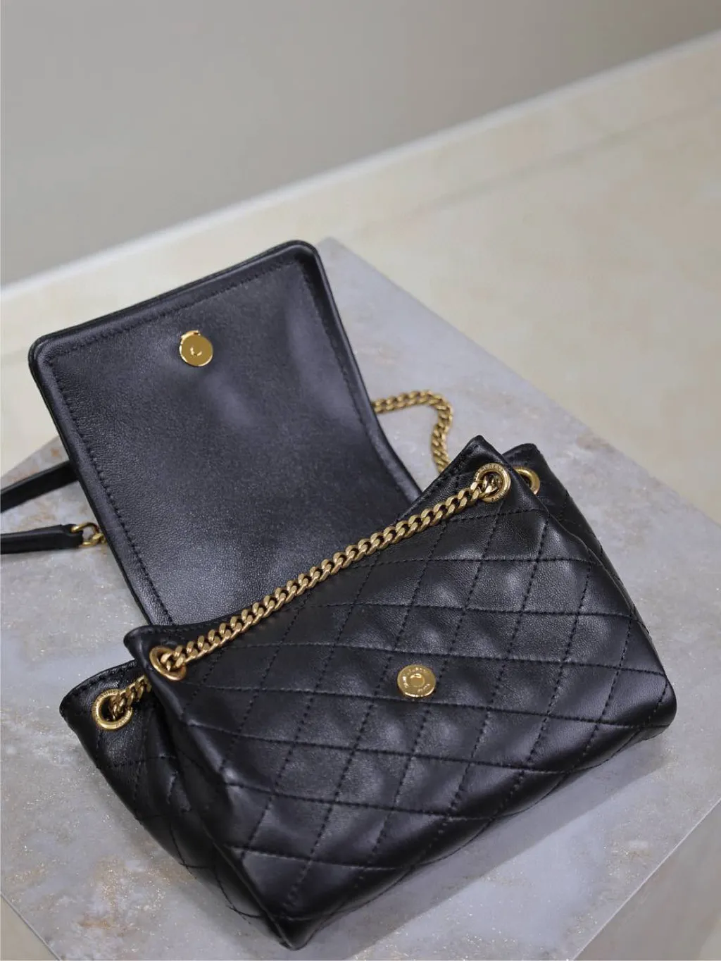 YSL NOLITA 小羊皮迷你手袋 兩色1198