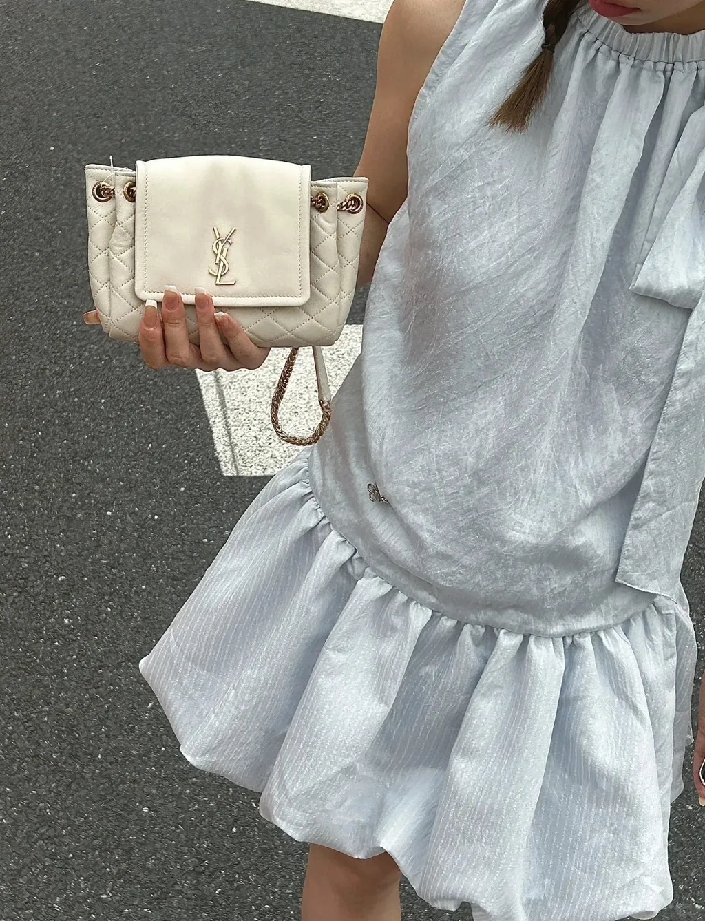 软乎乎的YSL nolita｜你是懂going我的！🎧🧸_1_Vintage la vie 霓语中古_来自小红书网页版
