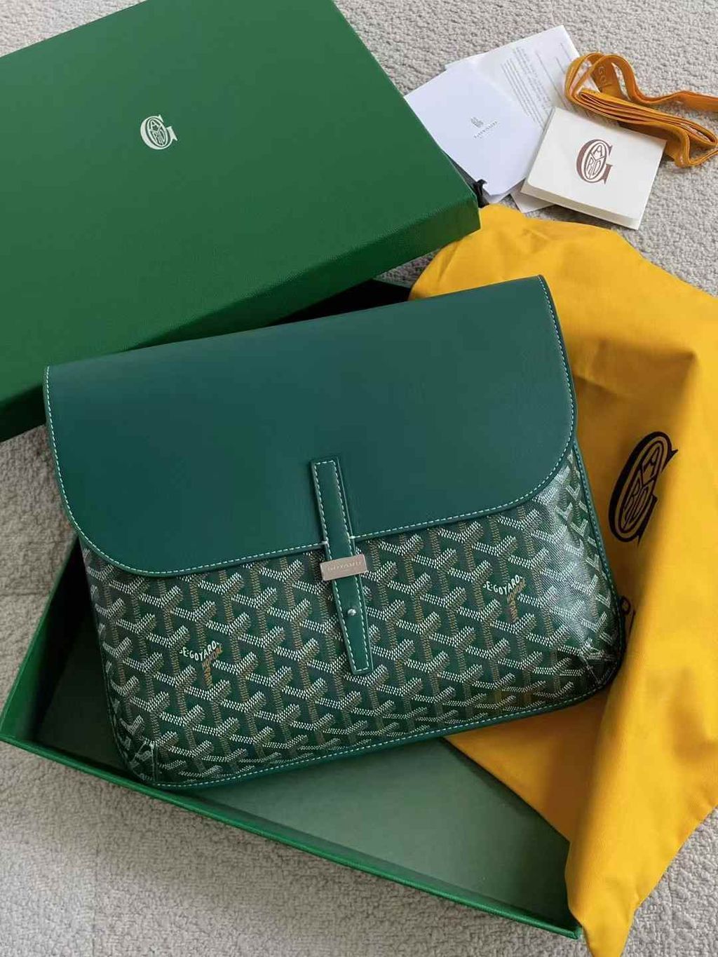 GOYARD COURSIER 斜背包 五色 12.35.24