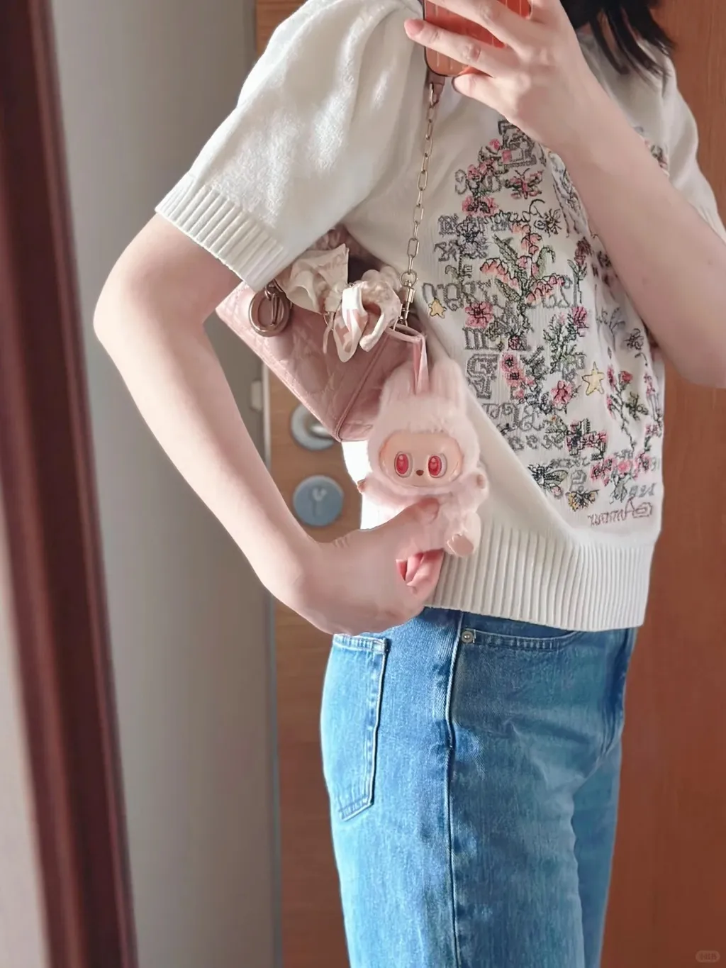 抽到命定的Labubu🌷羞答答！拯救小废包！_2_球状闪电呀_来自小红书网页版
