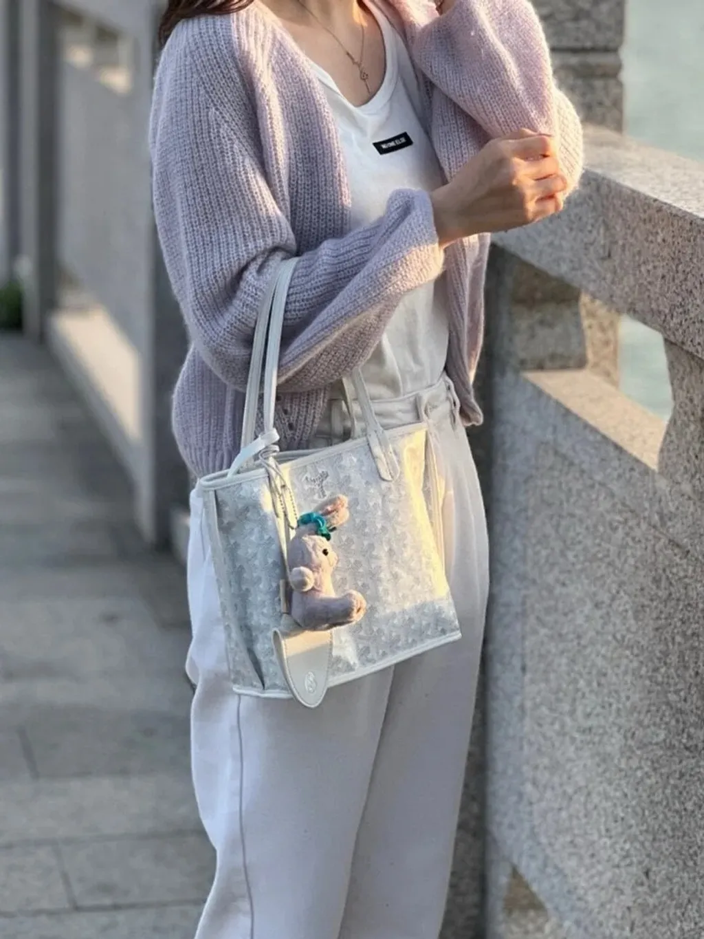 Mini Anjou tote 白色_1_Garden奢品_来自小红书网页版