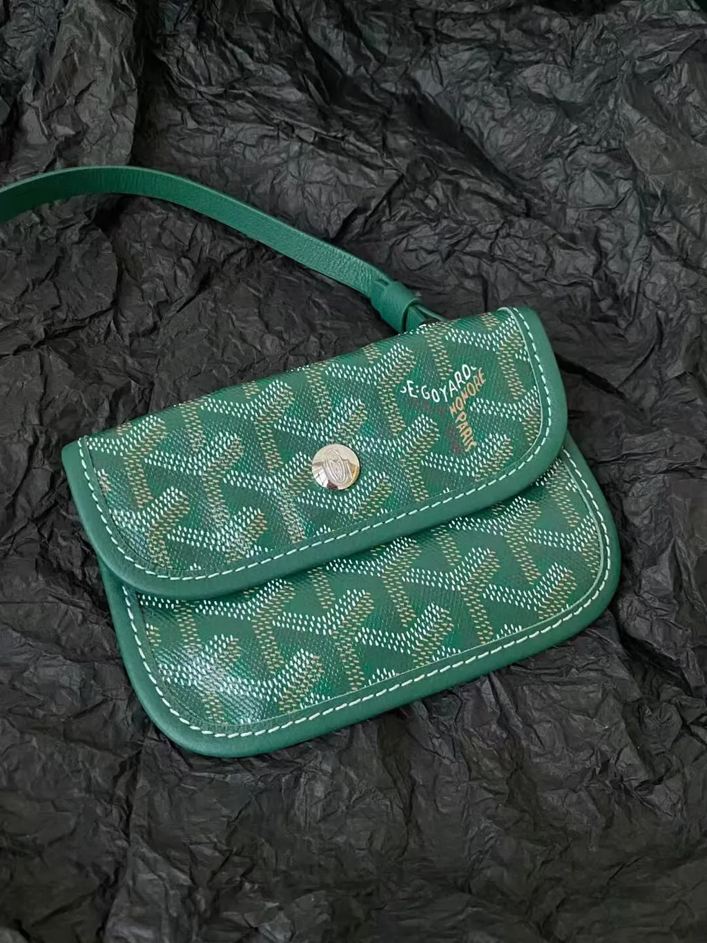 GOYARD ANJOU MINI TOTE 雙面迷你托特包 綠色16236