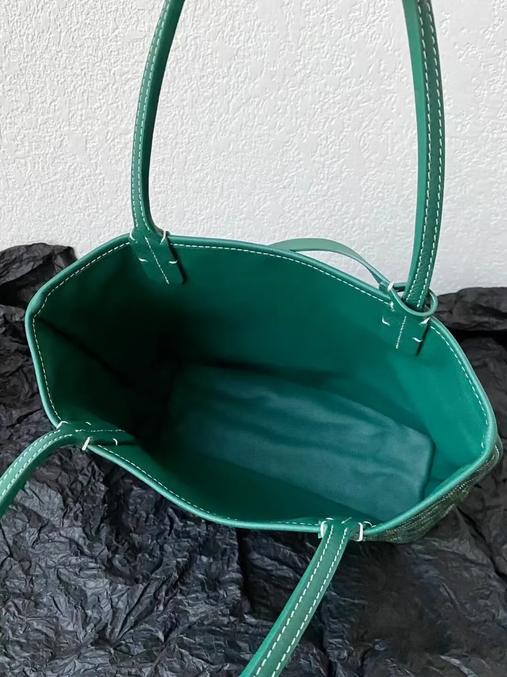 GOYARD ANJOU MINI TOTE 雙面迷你托特包 綠色16235