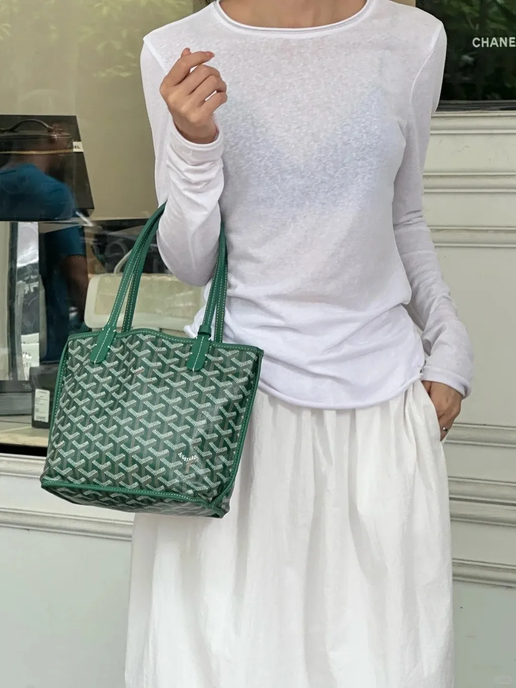 一包难求的祖母绿mini tote🫒_2_岛上柠檬二奢_来自小红书网页版