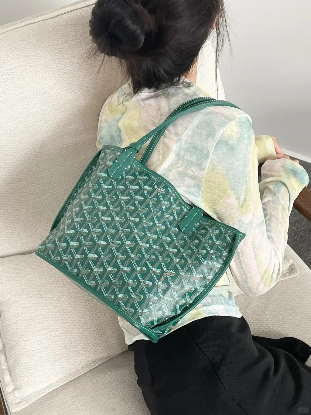 Goyard 你绿得让我好喜欢 🛶_1_J L Collection 小跟班_来自小红书网页版