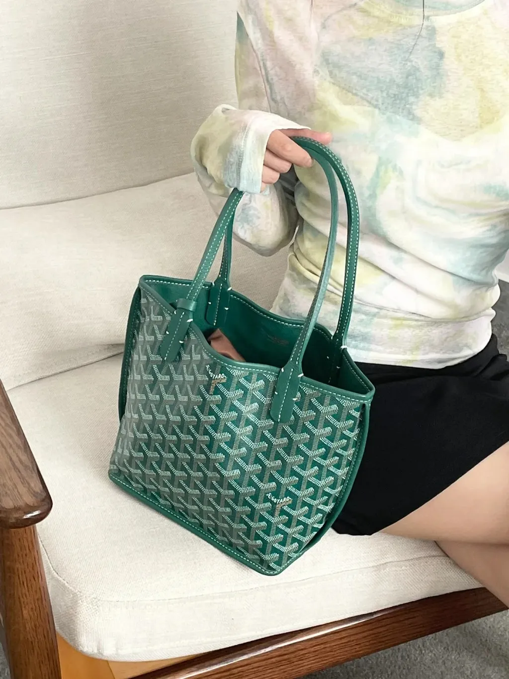 Goyard 你绿得让我好喜欢 🛶_3_J L Collection 小跟班_来自小红书网页版