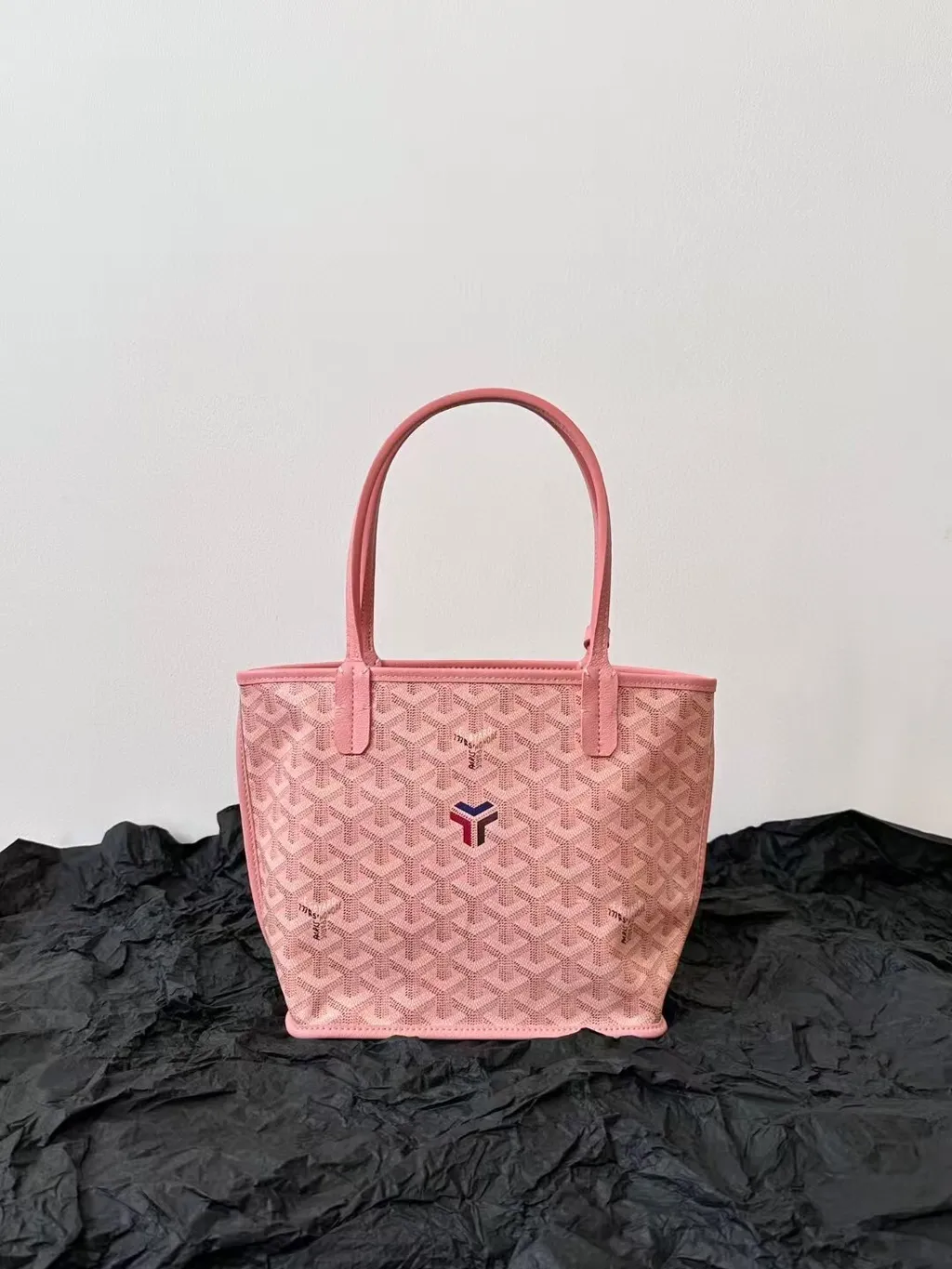 GOYARD ANJOU MINI TOTE 雙面迷你托特包 粉色16277