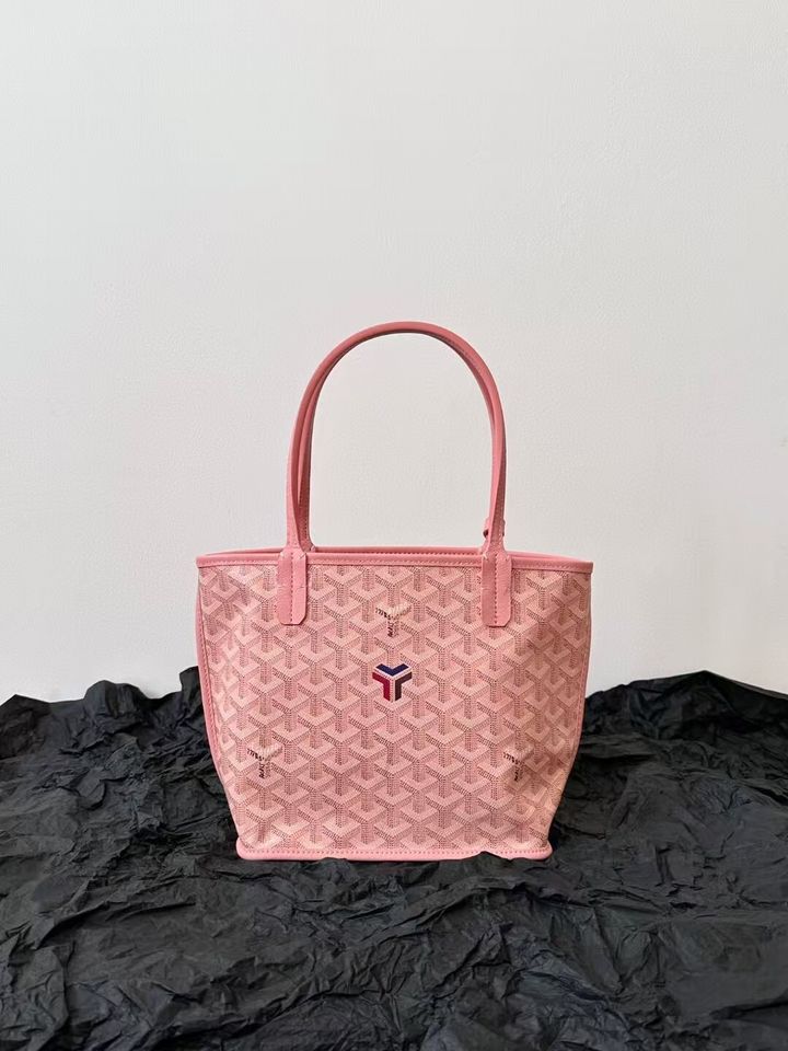 GOYARD ANJOU MINI TOTE 雙面迷你托特包 粉色16277