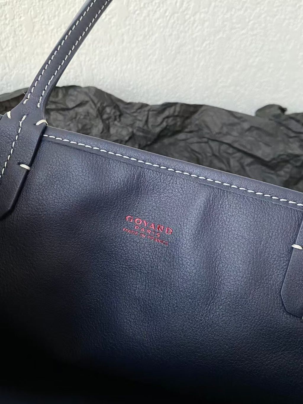 GOYARD ANJOU MINI TOTE 雙面迷你托特包 深藍色16085