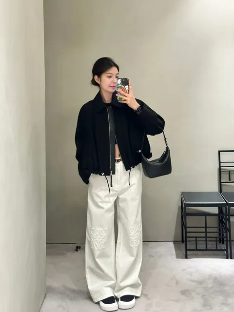 罗意威早春系列｜我将封神这件夹克🧥_7_LOEWE成都CASA Kerry_来自小红书网页版