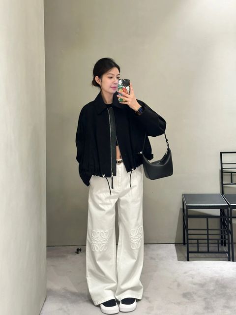 罗意威早春系列｜我将封神这件夹克🧥_7_LOEWE成都CASA Kerry_来自小红书网页版