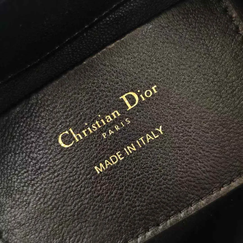 DIOR TOUJOURS 豎版 手提包 黑色 11.38.57
