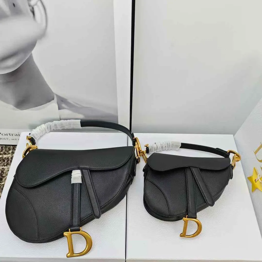DIOR SADDLE 馬鞍包 黑色 