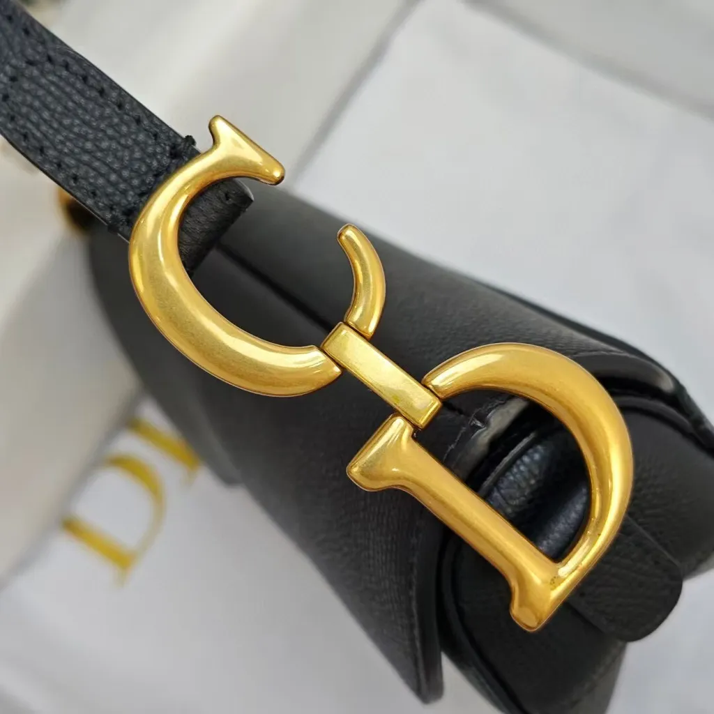 DIOR SADDLE 馬鞍包 黑色 9