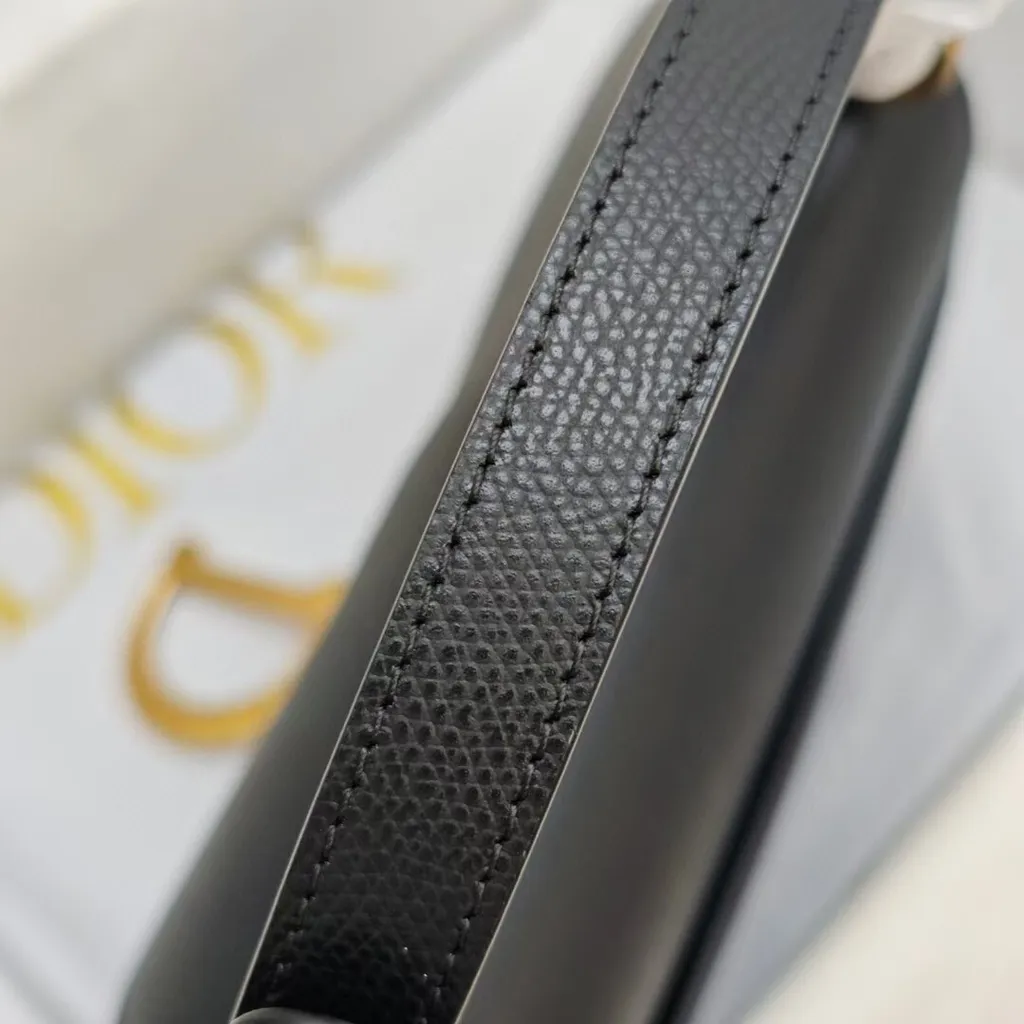 DIOR SADDLE 馬鞍包 黑色 7