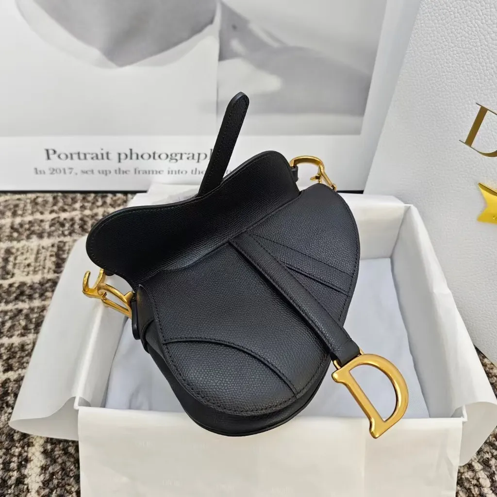 DIOR SADDLE 馬鞍包 黑色 5