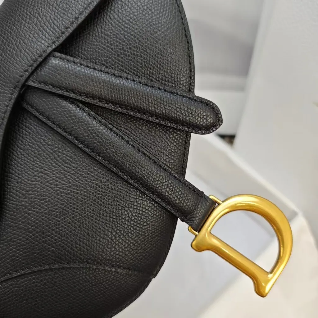 DIOR SADDLE 馬鞍包 黑色 4