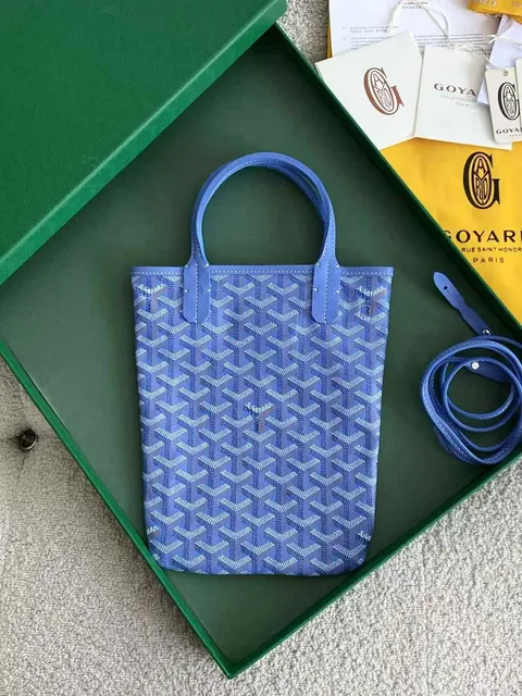 GOYARD POITIERS 超迷你托特包 2025限定新色 15.08.07