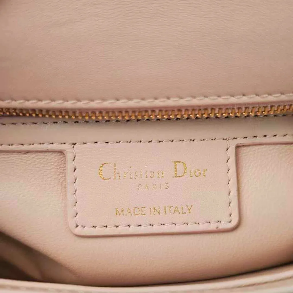 DIOR SOFT CARO 手袋 胭脂粉色9