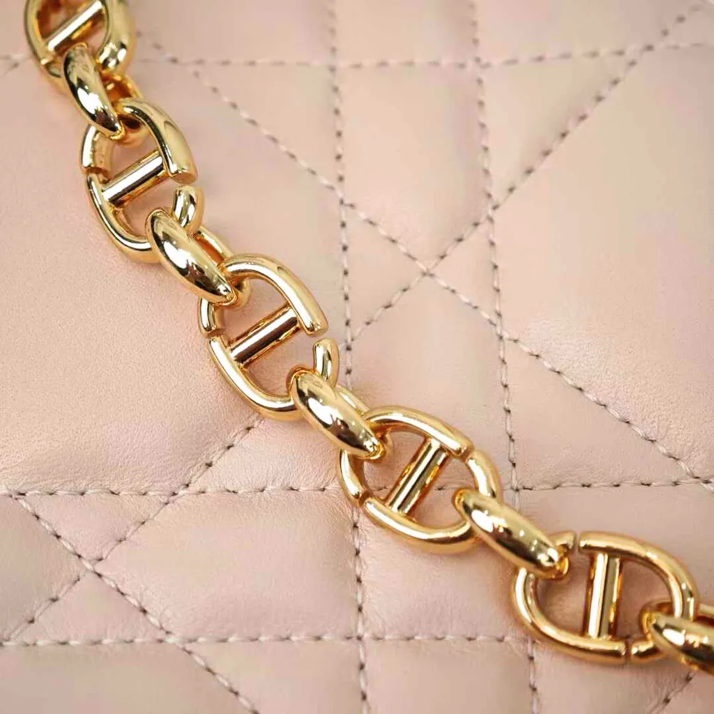 DIOR SOFT CARO 手袋 胭脂粉色8