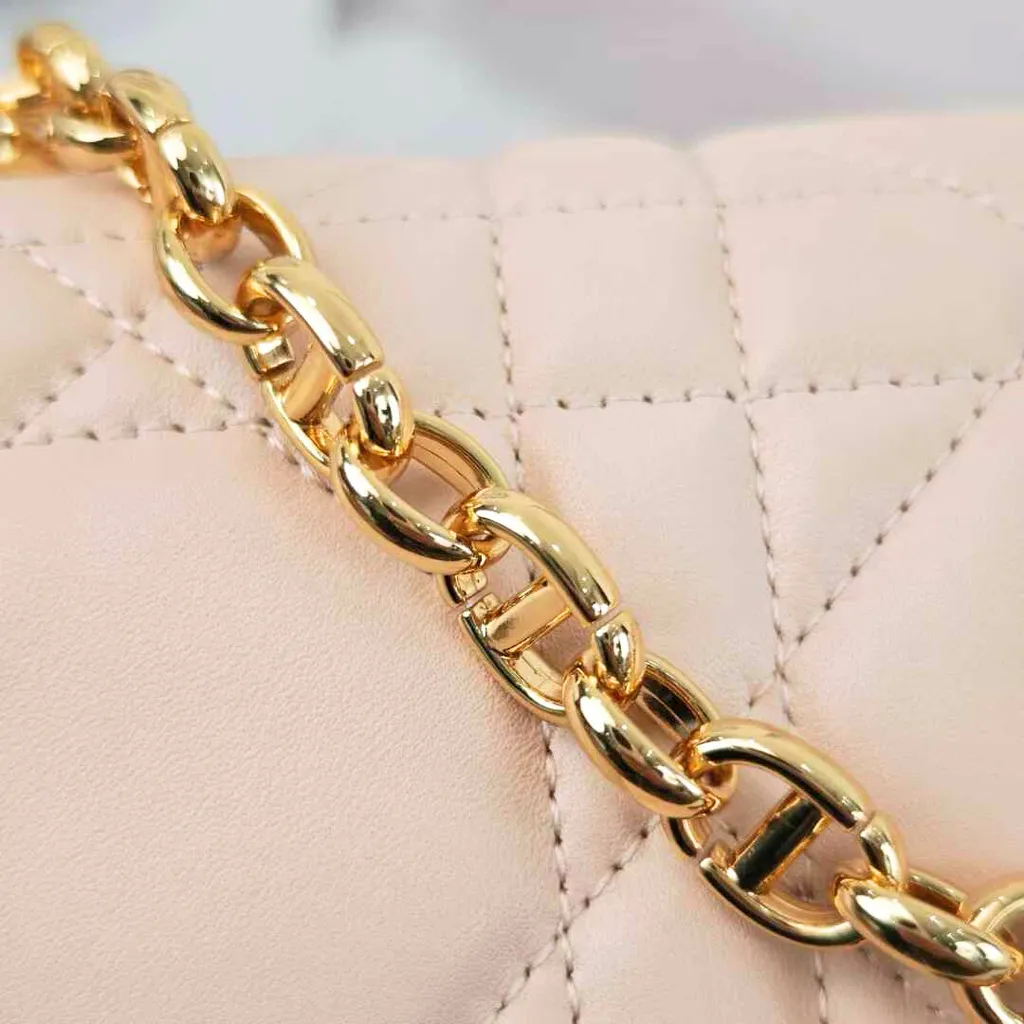 DIOR SOFT CARO 手袋 胭脂粉色5