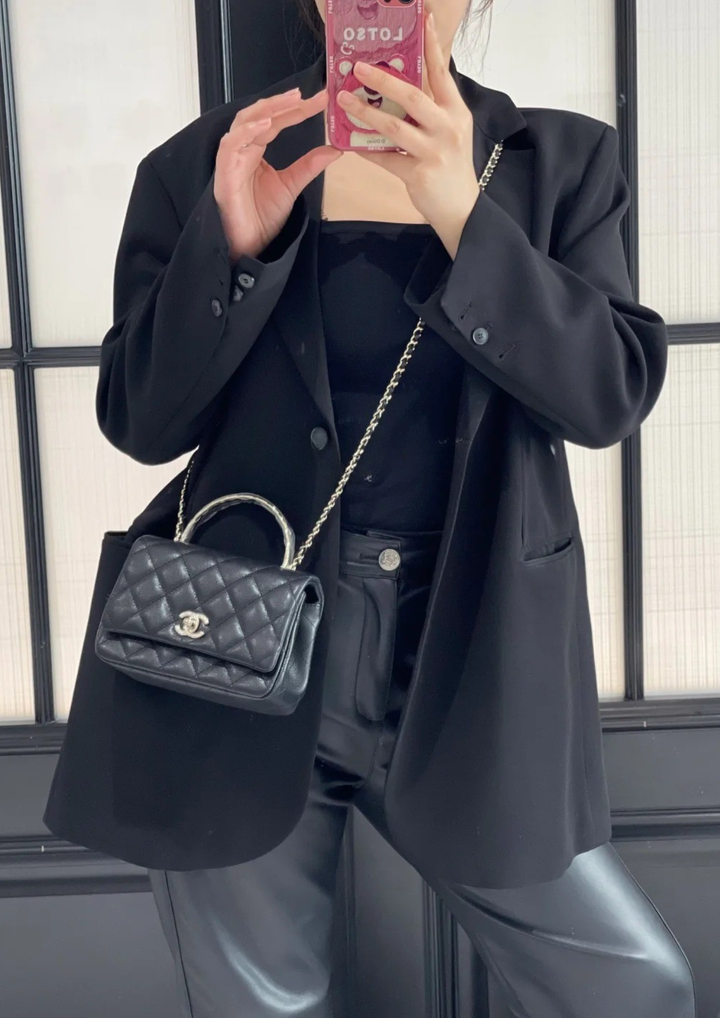 CHANEL 25S COCO CRUSH HANDLE CF 手柄口蓋包