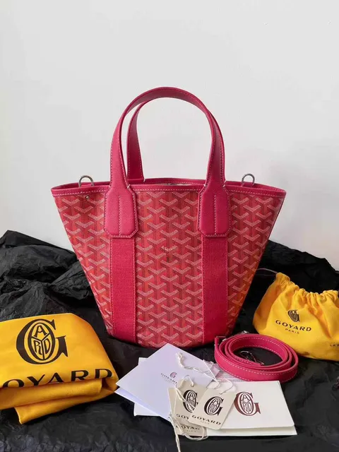 GOYARD BELHARRA 菜籃子 2025限定新色17.02.54