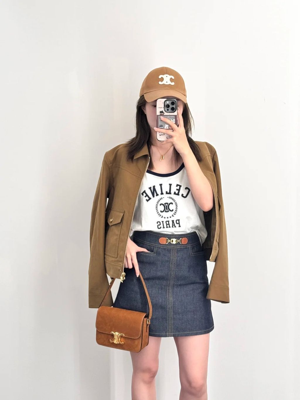 浅卡其的氛围感穿搭🍂_1_深圳湾CELINE-KiLi 👧_来自小红书网页版