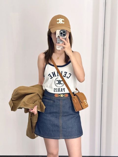 浅卡其的氛围感穿搭🍂_2_深圳湾CELINE-KiLi 👧_来自小红书网页版