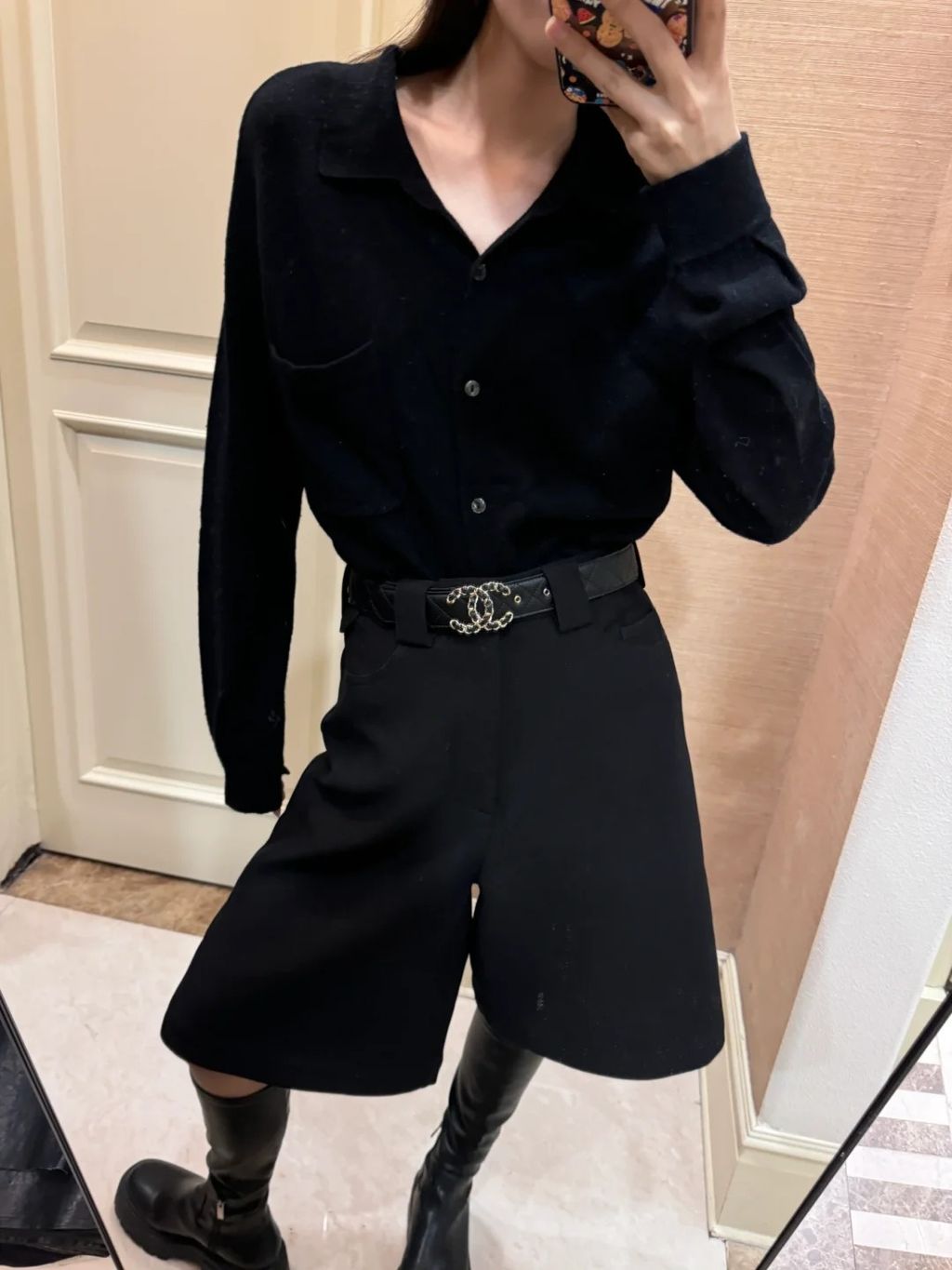 秋冬外套里面穿什么🐰Jennie同款腰带_2_黑猪超人xi_来自小红书网页版
