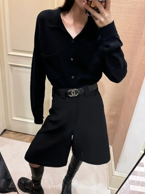 秋冬外套里面穿什么🐰Jennie同款腰带_2_黑猪超人xi_来自小红书网页版