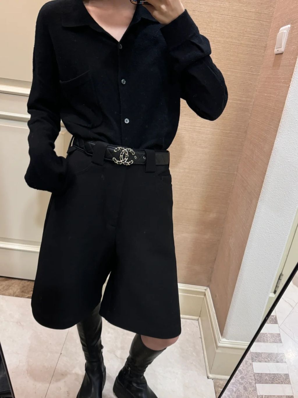 秋冬外套里面穿什么🐰Jennie同款腰带_1_黑猪超人xi_来自小红书网页版