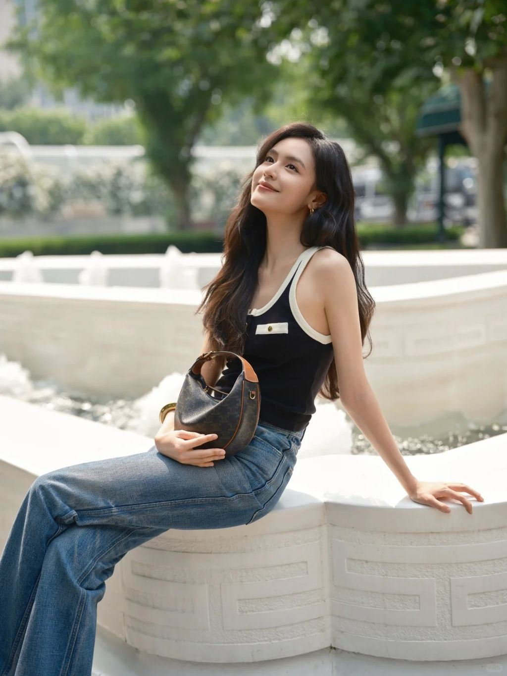 CELINE _ 周益如✖️CELINE_1_CELINE郑州大卫城Lorraine洛林_来自小红书网页版
