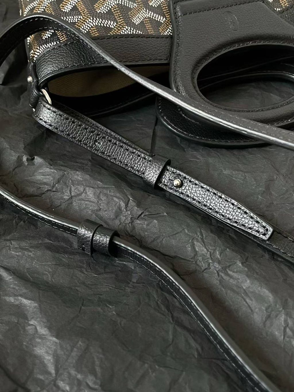 GOYARD BELUGA MINI 菜藍子 黑色11.30.24 1