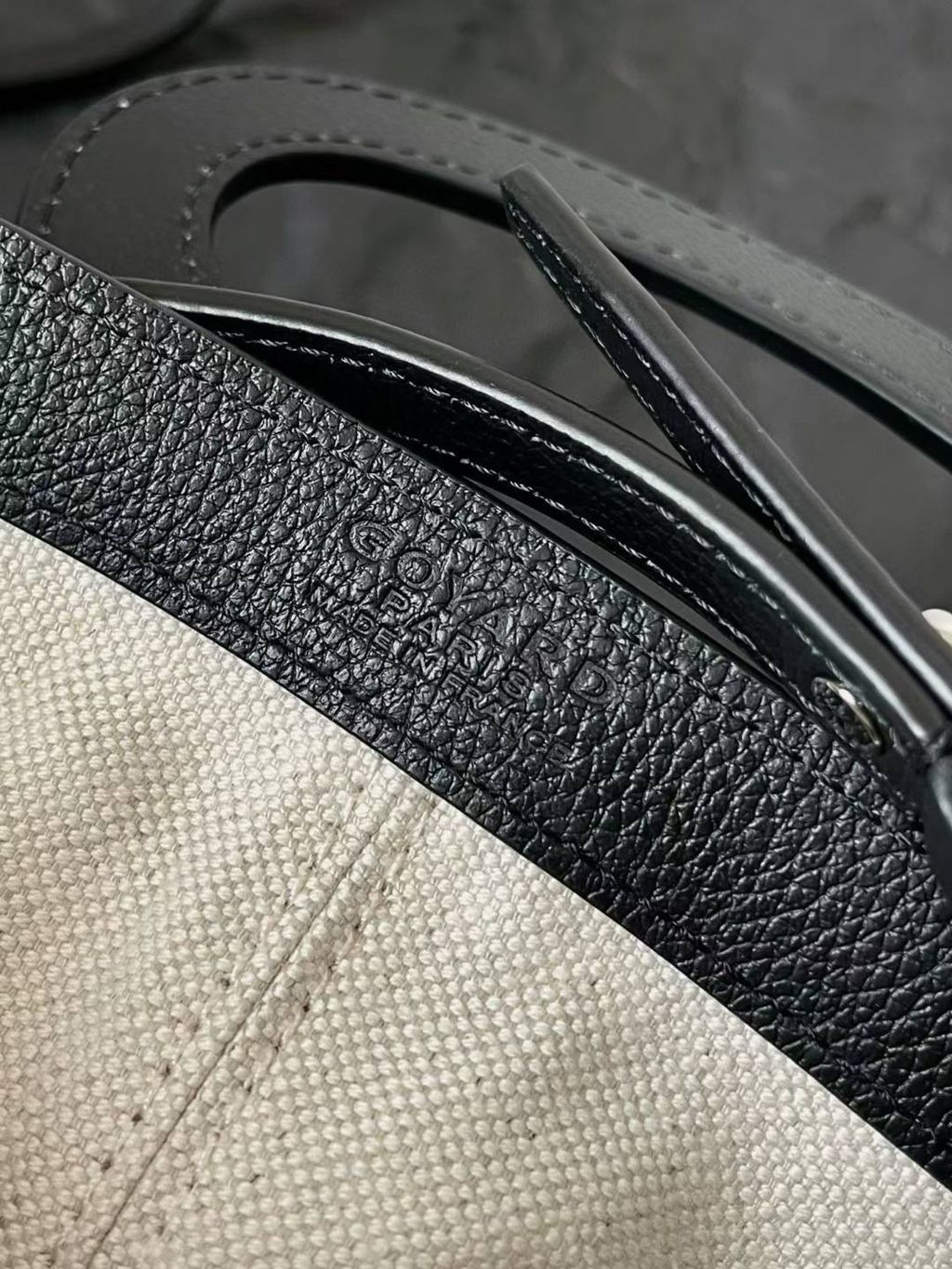 GOYARD BELUGA MINI 菜藍子 黑色11.30.24