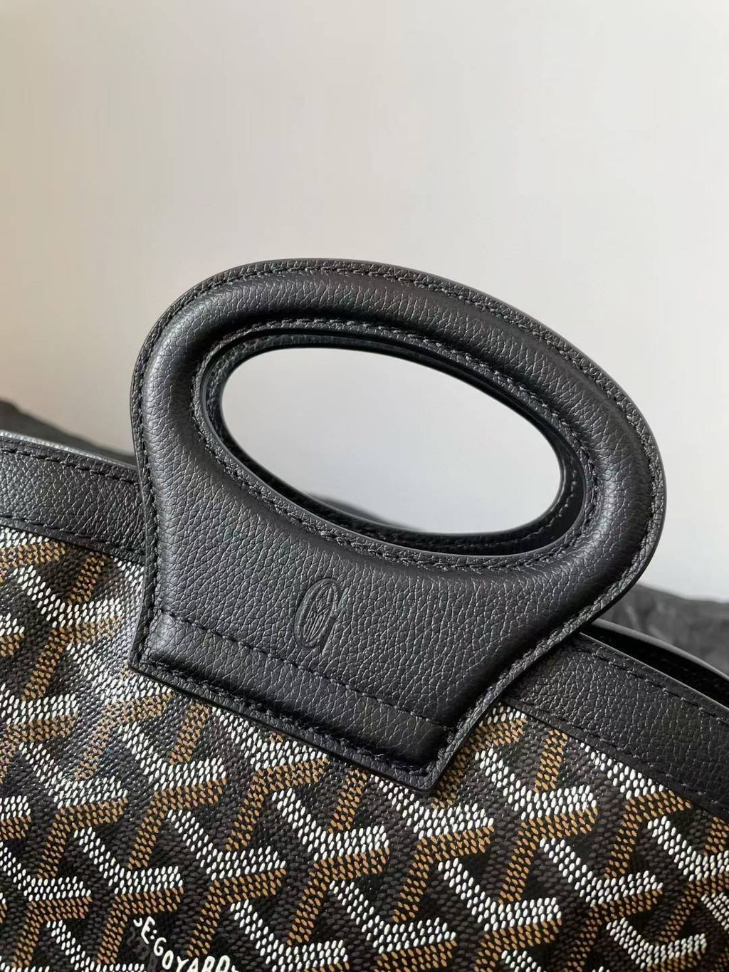 GOYARD BELUGA MINI 菜藍子 黑色11.30.22