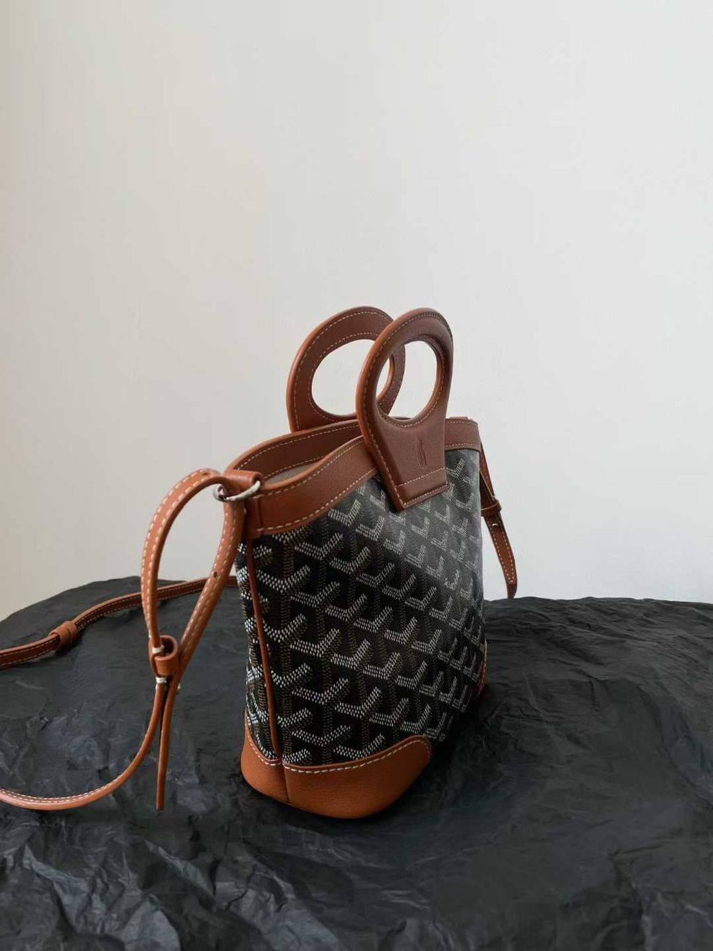 GOYARD BELUGA MINI 菜藍子 棕色11.41.24