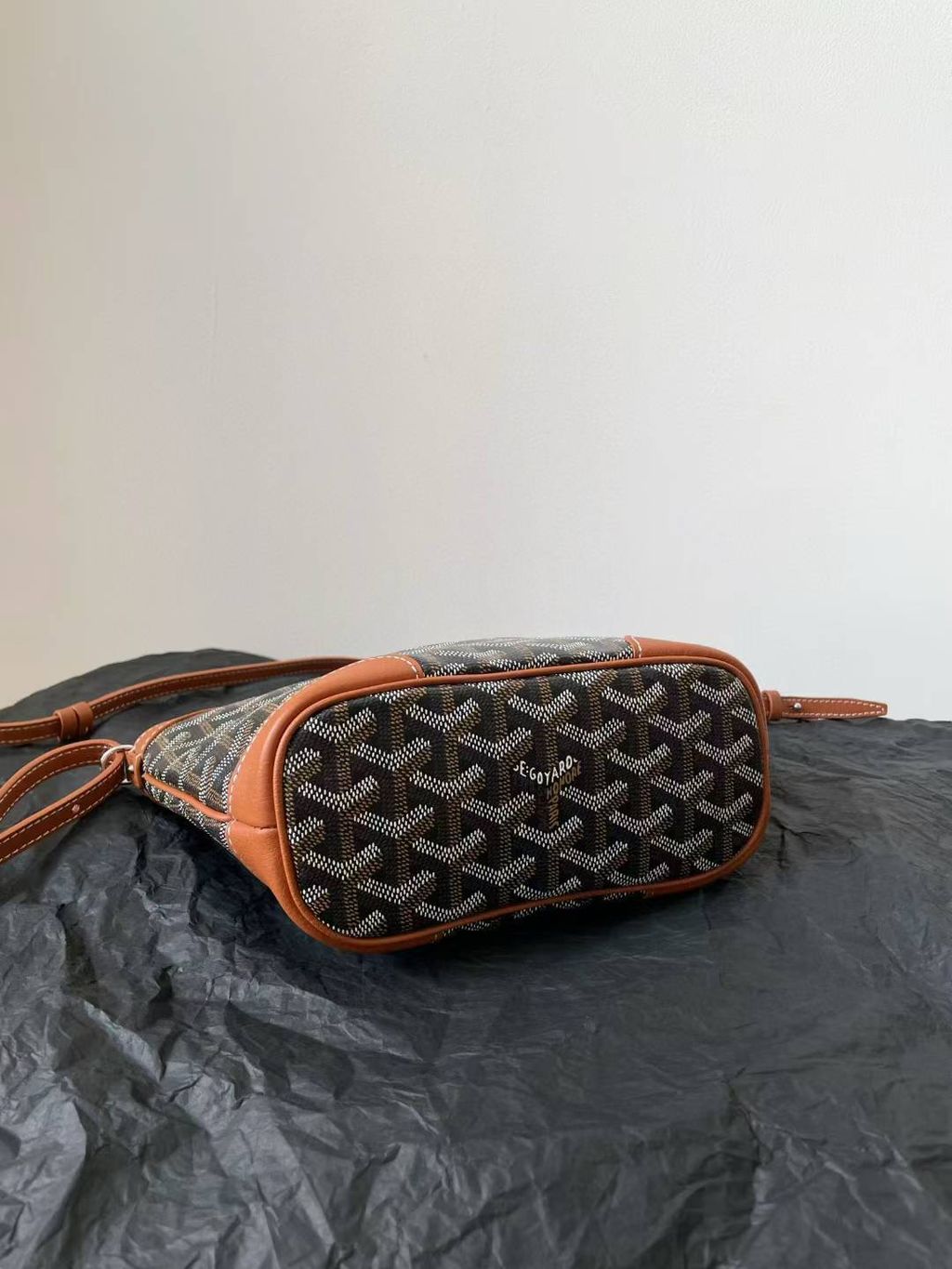 GOYARD BELUGA MINI 菜藍子 棕色11.41.24 1