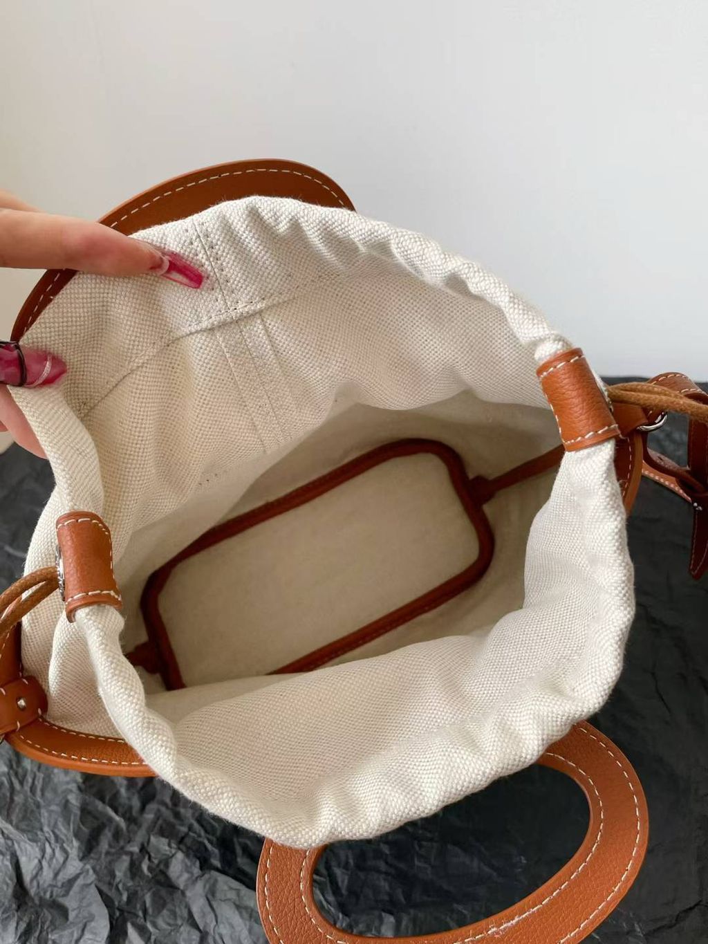 GOYARD BELUGA MINI 菜藍子 棕色11.41.27