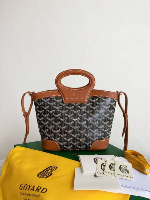 GOYARD BELUGA MINI 菜藍子 棕色11.41.22