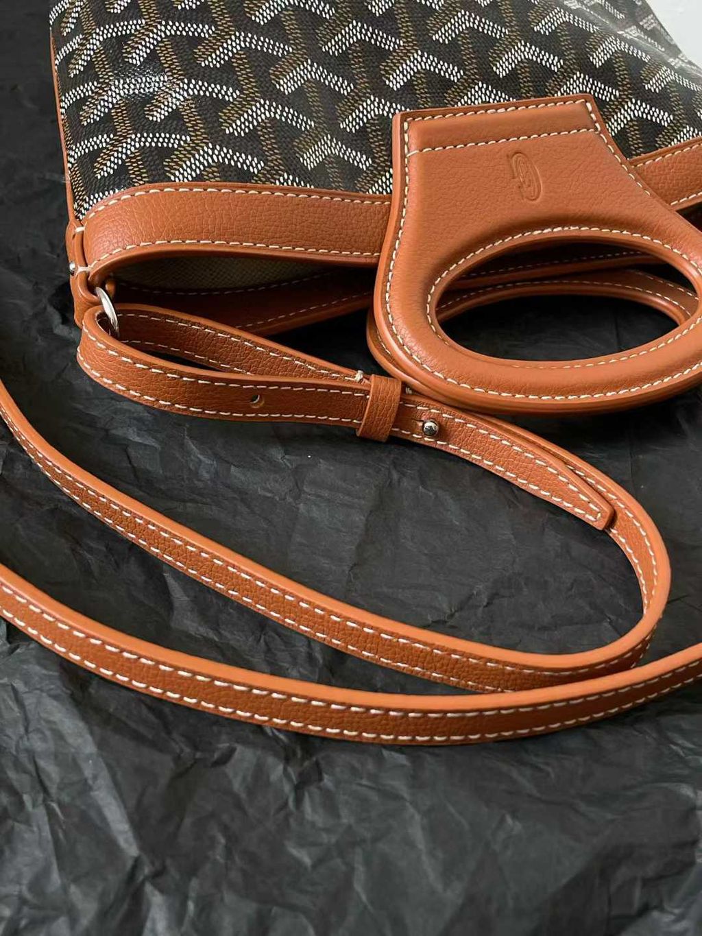 GOYARD BELUGA MINI 菜藍子 棕色11.41.27 1