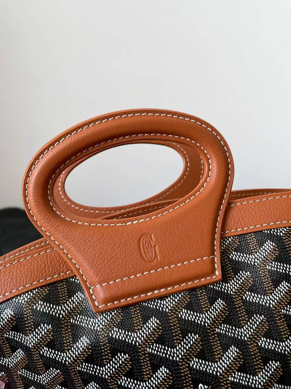 GOYARD BELUGA MINI 菜藍子 棕色11.41.25
