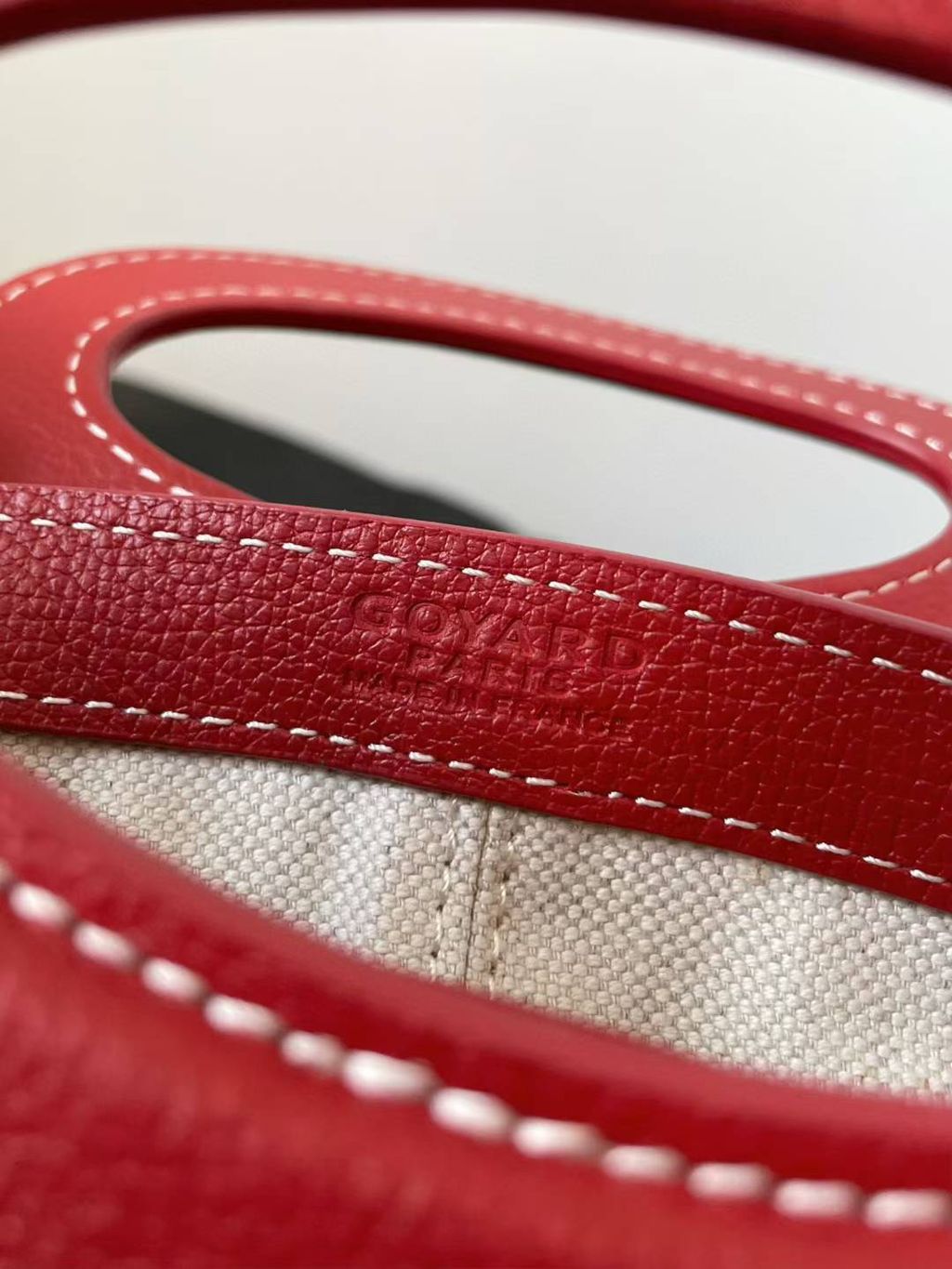 GOYARD BELUGA MINI 菜藍子 紅色11.52.29