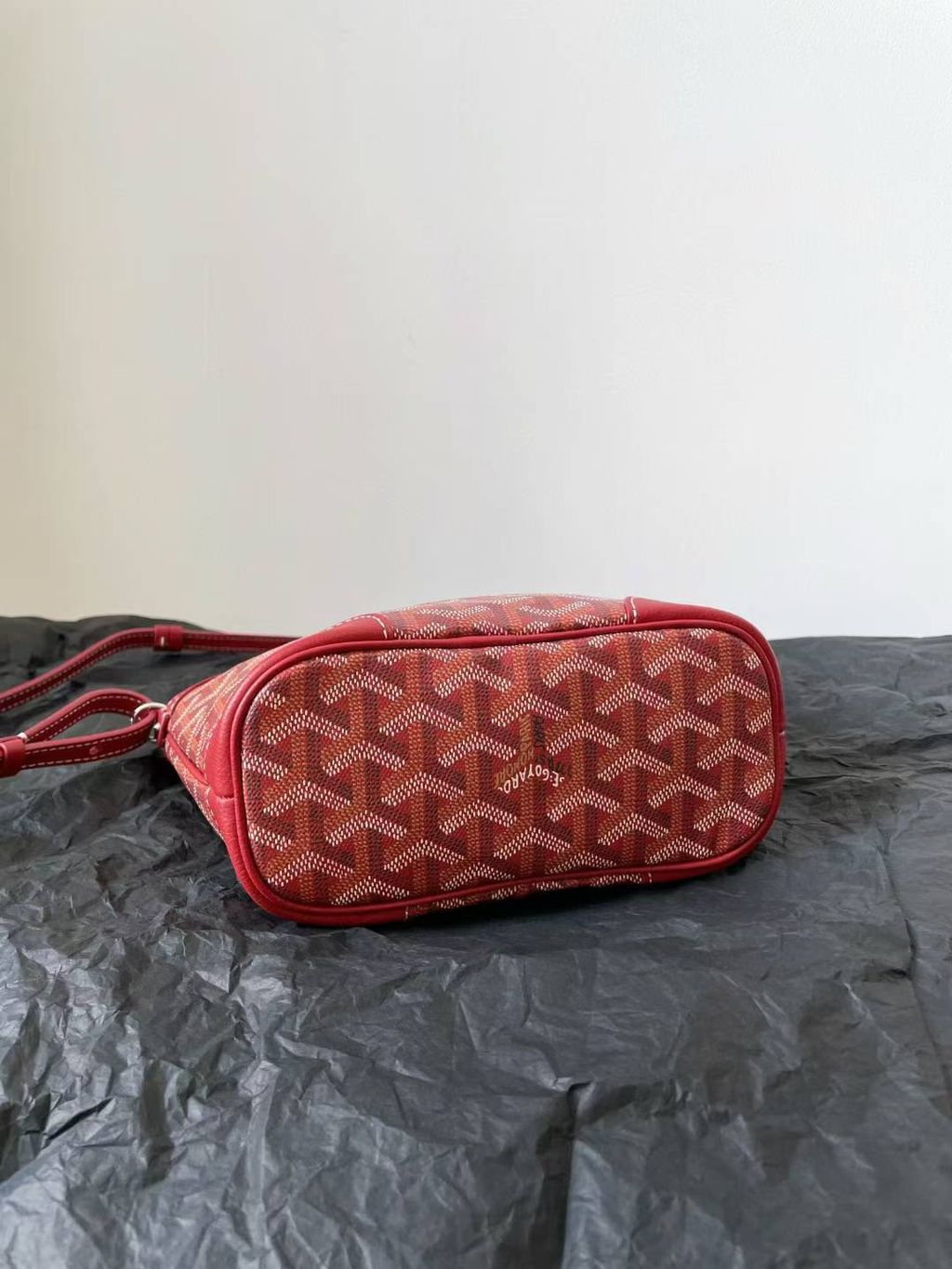 GOYARD BELUGA MINI 菜藍子 紅色11.52.24
