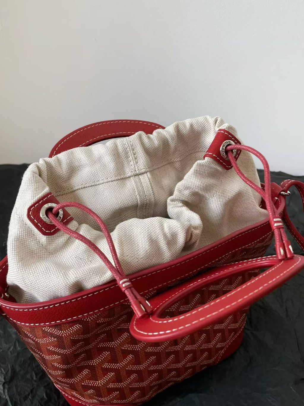 GOYARD BELUGA MINI 菜藍子 紅色11.52.30