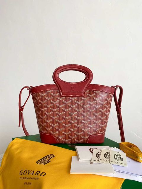 GOYARD BELUGA MINI 菜藍子 紅色11.52.22